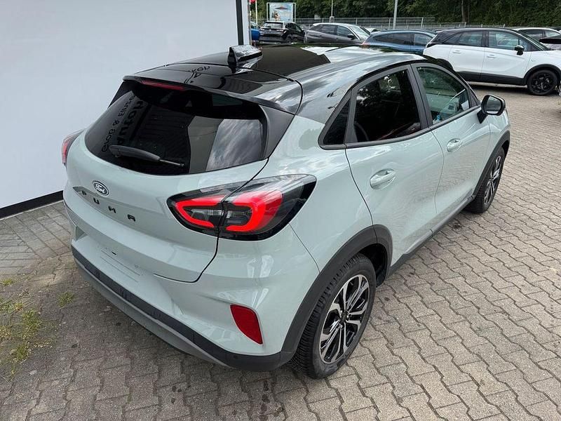 Gebraucht Ford Puma Titanium 125 PS (91 kW) 2024 Grau SUV