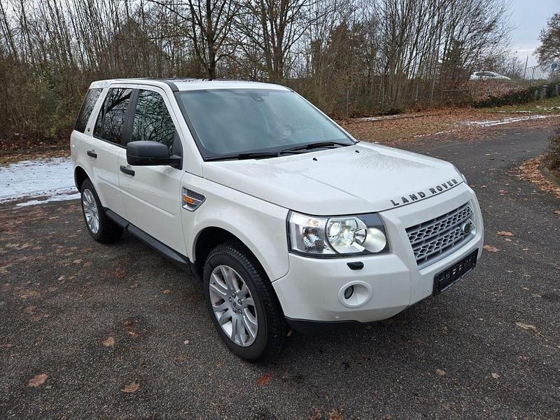 Weiß Gebraucht 2008 Land Rover Freelander 2 HSE SUV | 5.990 € (Guter Preis) - Bild 1/4