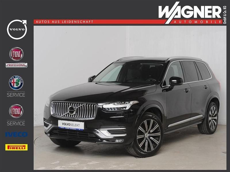 Onyx schwarzmetallic Gebraucht 2020 Volvo XC90 Inscription SUV | 39.550 € (Teuer) - Bild 1/4