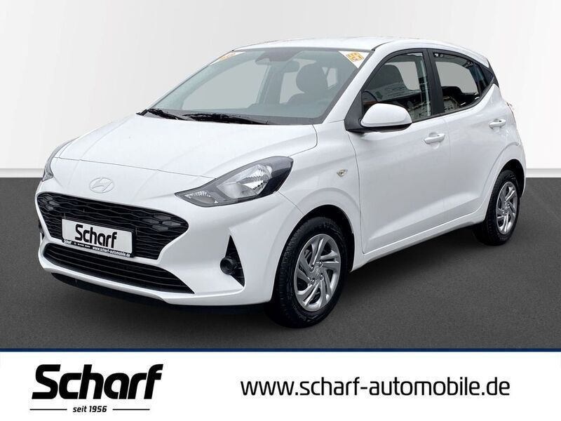 Weiss Gebraucht 2025 Hyundai i10 Select Kleinwagen | 13.990 € (Guter Preis) - Bild 1/3