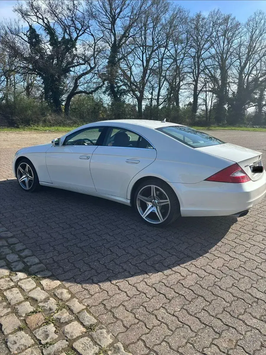 Gebraucht Mercedes CLS350 292 PS (214 kW) 2008 Weiß Coupé