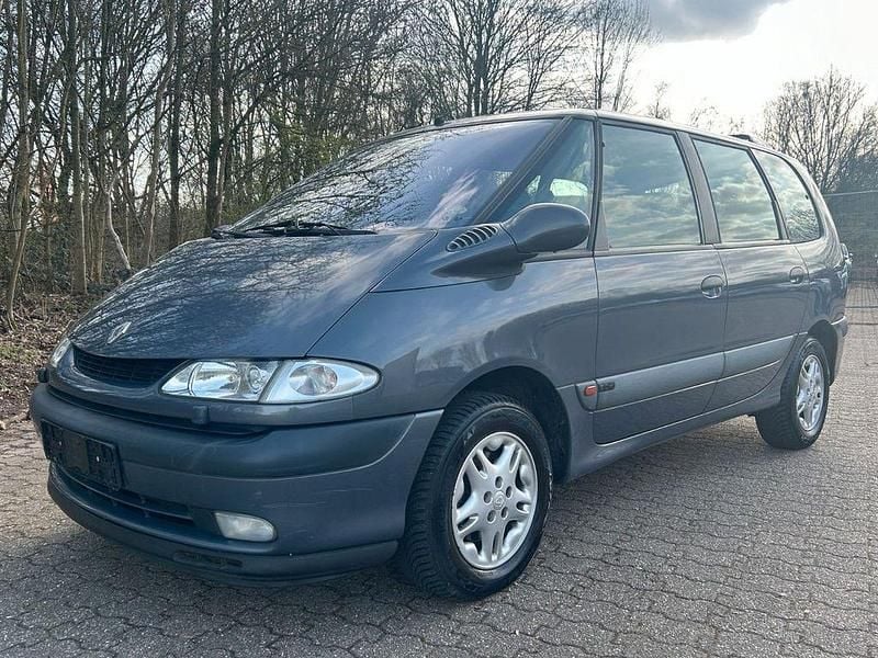 Gebraucht Renault Espace Authentique 139 PS (102 kW) 2002 Grau Van / Kleinbus