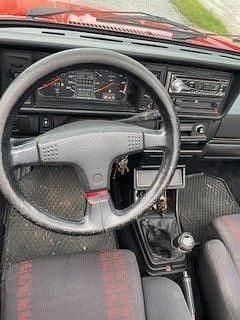 Rot Gebraucht 1993 VW Golf Cabriolet GTI Cabrio | 12.450 € - Bild 1/4