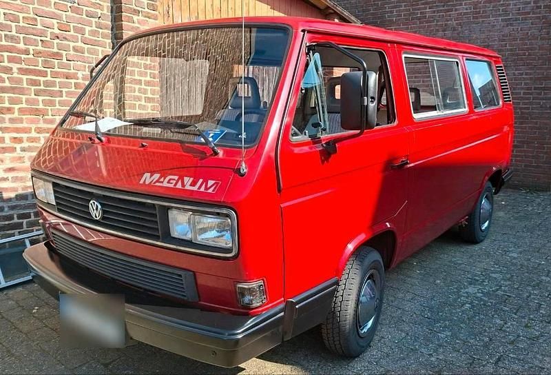 Gebraucht VW Multivan 69 PS (50 kW) 1987 Rot Van / Kleinbus
