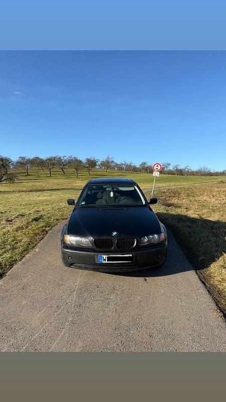 Gebraucht BMW 316 116 PS (85 kW) 2000 Schwarz Limousine