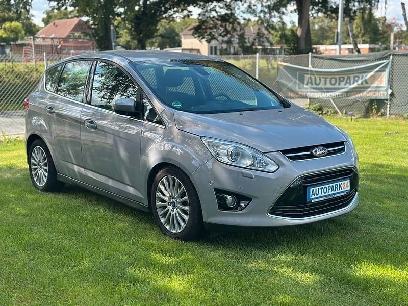 Dark micastone Gebraucht 2012 Ford C-MAX Titanium Van / Kleinbus | 6.999 € (Fairer Preis) - Bild 1/4