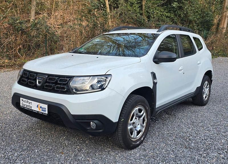 Gebraucht Dacia Duster Comfort 131 PS (96 kW) 2019 Weiß SUV