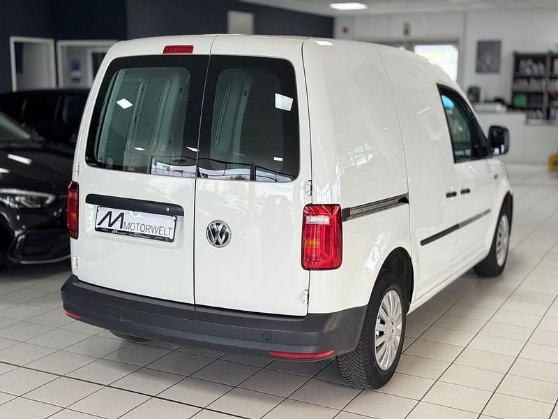 Gebraucht VW Caddy 75 PS (55 kW) 2017 Weiß Van / Kleinbus
