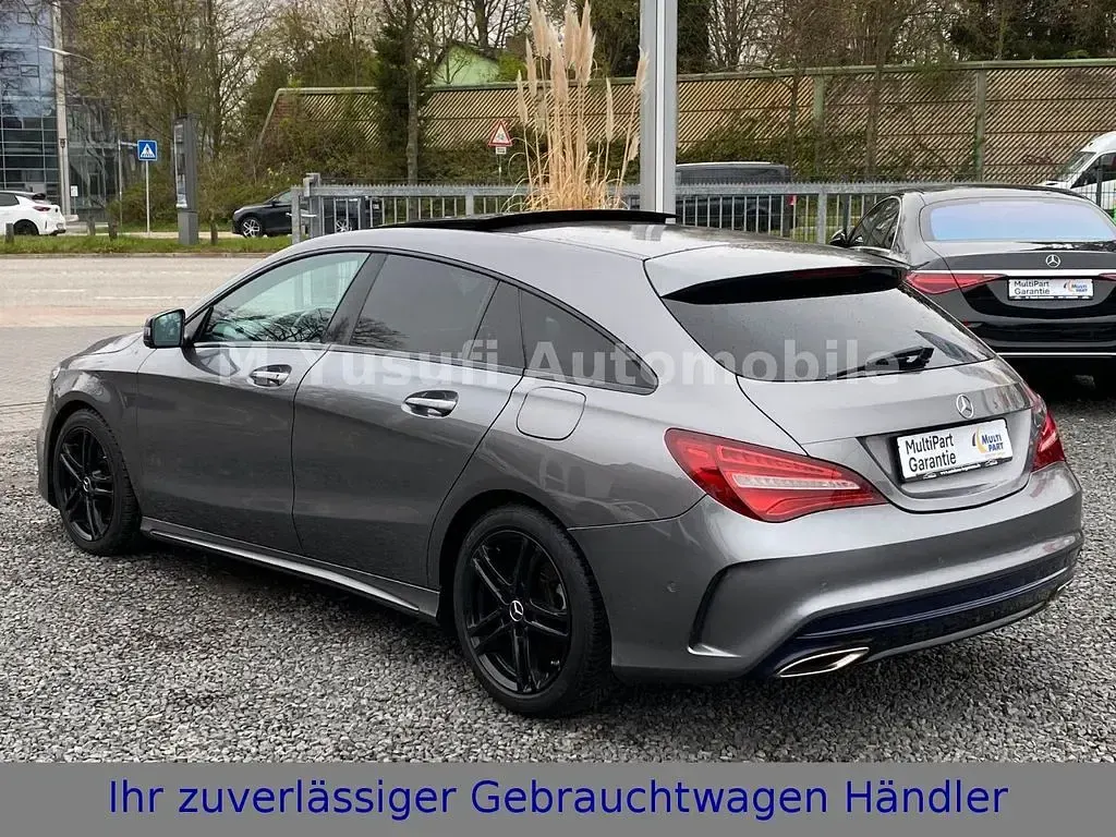 Gebraucht Mercedes CLA220 AMG line 170 PS (125 kW) 2018 Grau Limousine