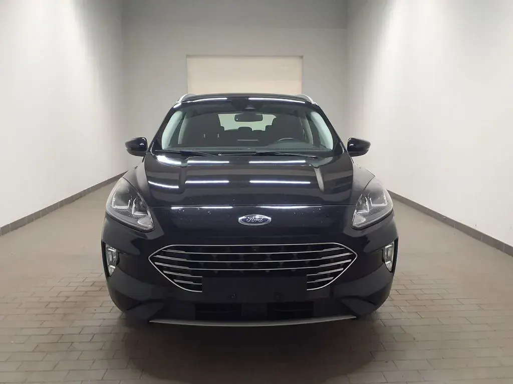 Brugt Ford Kuga Titanium 190 HK (139 kW) 2022 Sort SUV