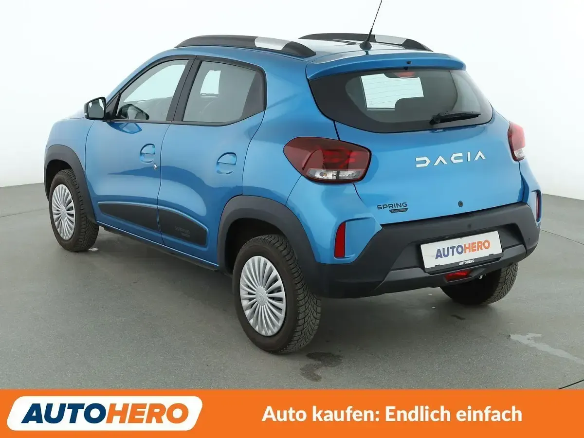 Gebraucht Dacia Spring Essentiel 33 kW (45 PS) 2023 Blau Kleinwagen