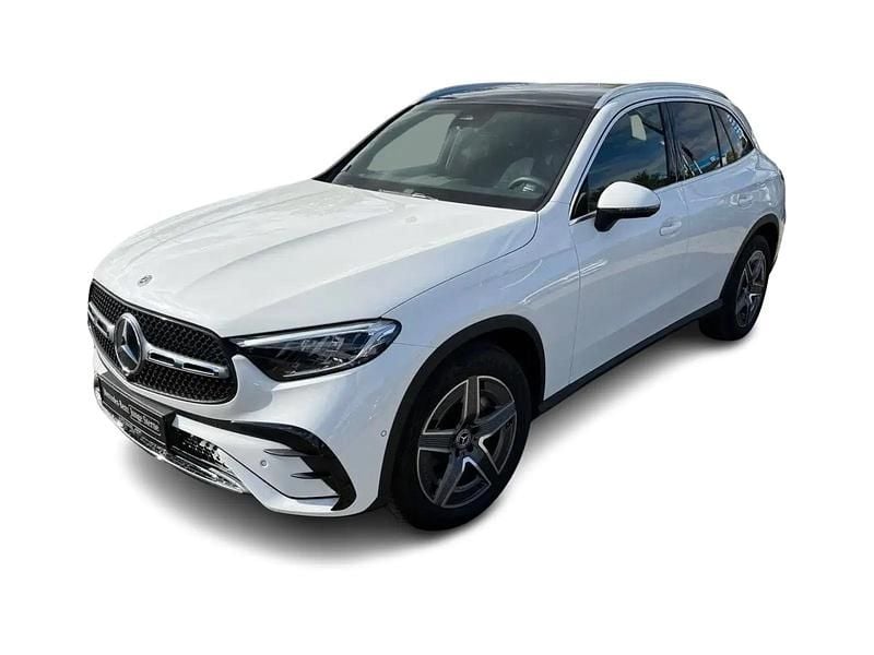 Weiß Gebraucht 2024 Mercedes GLC220 Advanced SUV | 53.899 € (Fairer Preis) - Bild 1/4