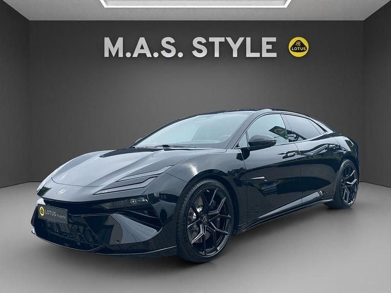 Gebraucht Lotus Emeya 450 kW (612 PS) 2025 Stellar black Kleinwagen