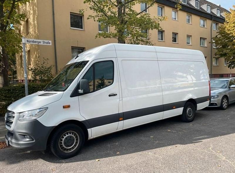 Gebraucht Mercedes Sprinter 163 PS (119 kW) 2020 Weiß Van