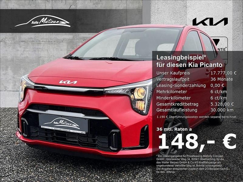 Rot Neu 2025 Kia Picanto Vision Kleinwagen | 17.777 € (Fairer Preis) - Bild 1/4