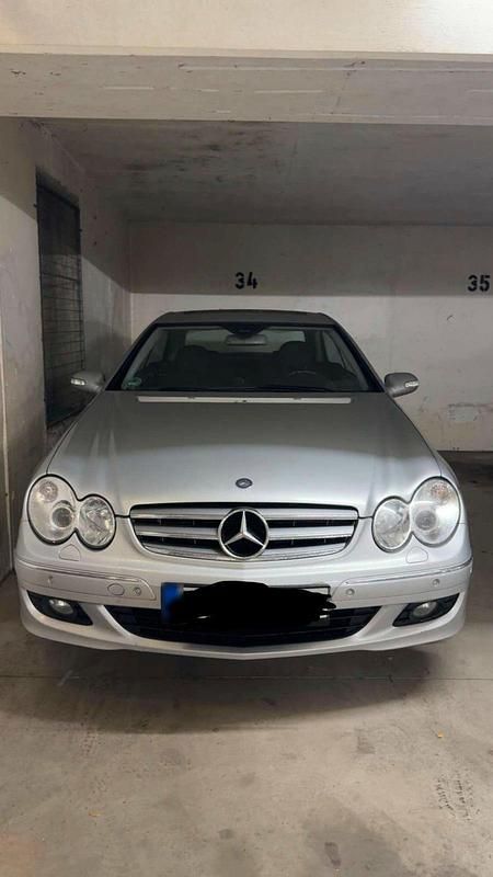 Gebraucht Mercedes CLK280 231 PS (169 kW) 2005 Silber Coupé