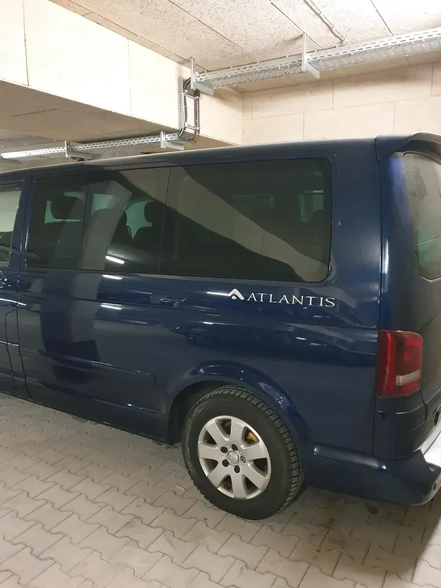 Gebraucht VW Multivan 179 PS (131 kW) 2008 Blau Van / Kleinbus