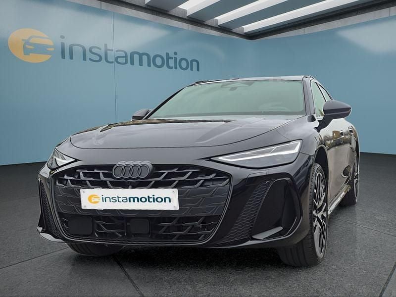 Schwarz Neu 2025 Audi A6 Kombi | 106.549 € - Bild 1/4