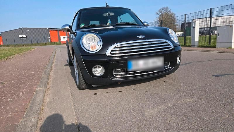 Gebraucht Mini Cooper Cabriolet 120 PS (88 kW) 2009 Schwarz Cabrio