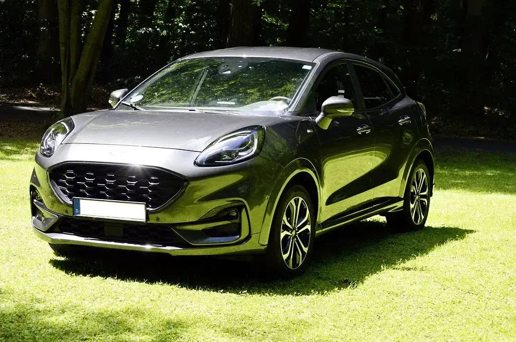 Gebraucht Ford Puma ST-Line 125 PS (91 kW) 2023 Grau SUV