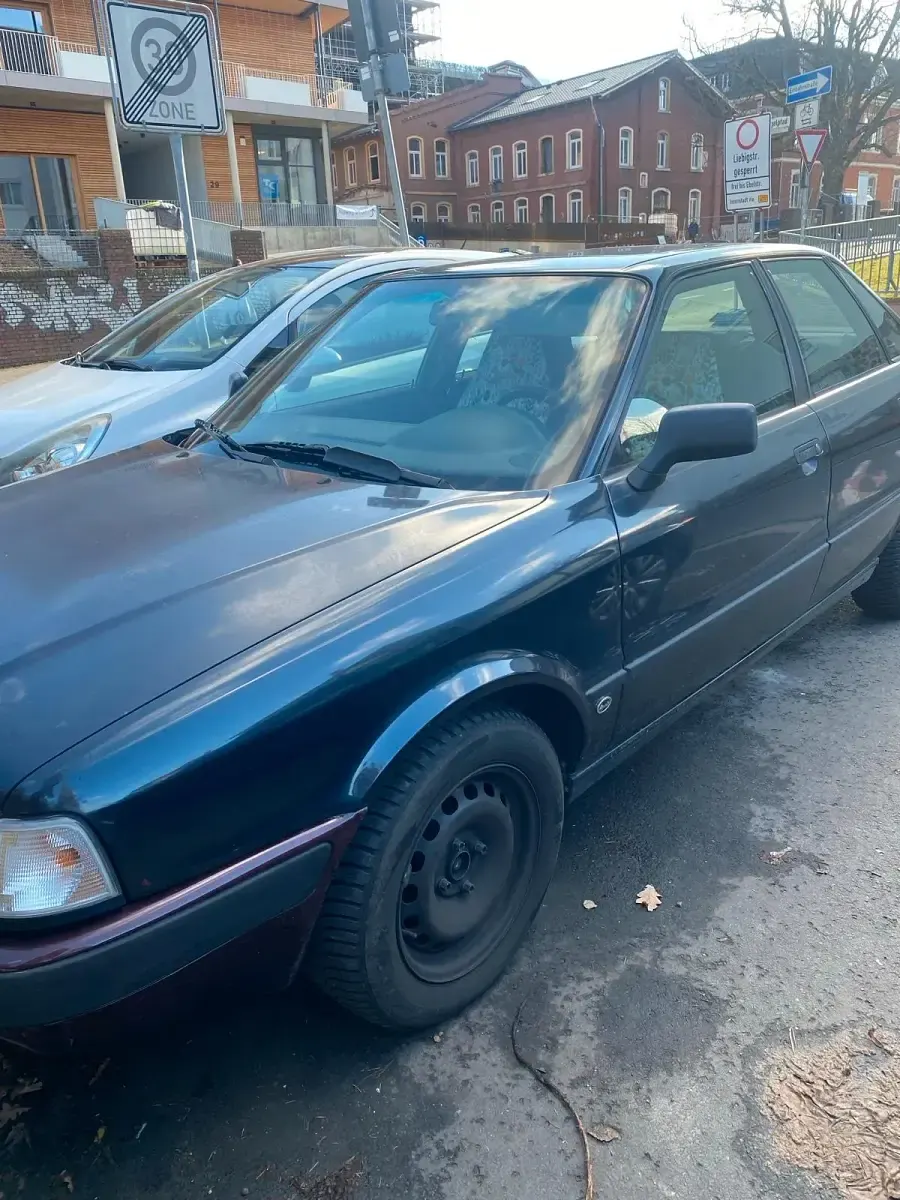 Gebraucht Audi 80 66 PS (48 kW) 1992 Limousine