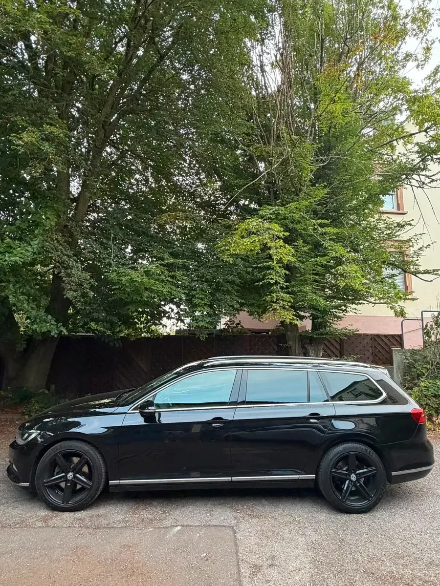 Gebraucht VW Passat 190 PS (139 kW) 2016 Schwarz Kombi