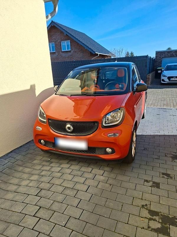Gebraucht Smart ForFour 71 PS (52 kW) 2015 Orange Kleinwagen