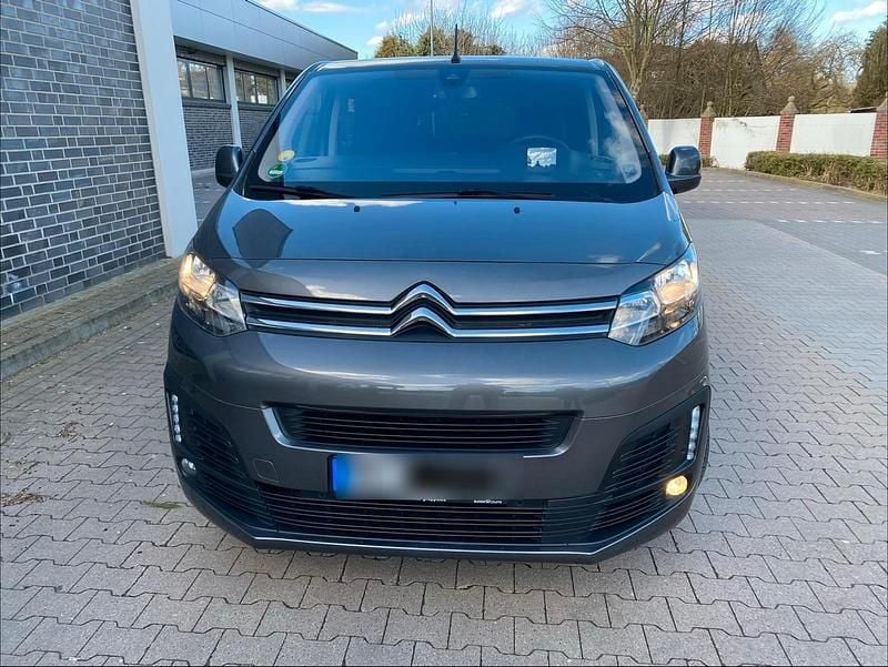 Gebraucht Citroën Spacetourer Feel 150 PS (110 kW) 2019 Grau Van / Kleinbus