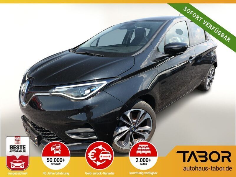 Schwarz Gebraucht 2019 Renault Zoe Intens Kleinwagen | 9.288 € (Guter Preis) - Bild 1/2