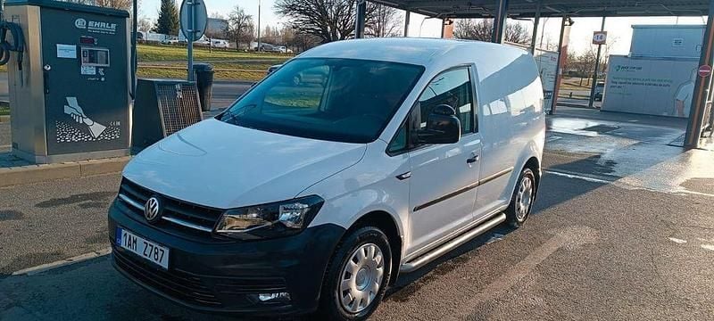 Second-hand VW Caddy Trendline 75 CP (55 kW) 2016 Alb Monovolum