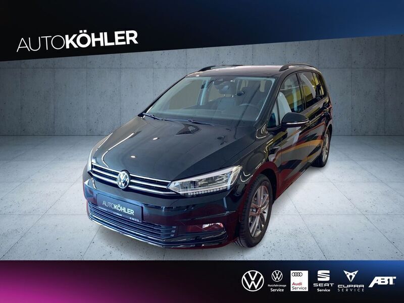 Schwarz Gebraucht 2025 VW Touran Van / Kleinbus | 35.900 € (Fairer Preis) - Bild 1/4