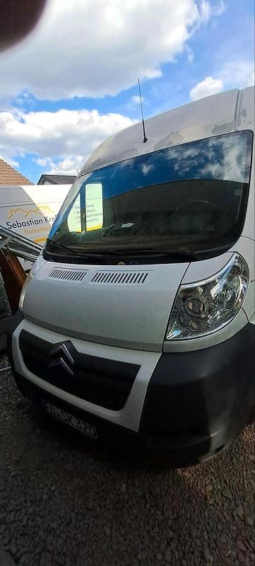 Gebraucht Citroën Jumper 130 PS (95 kW) 2012 Weiß Van / Kleinbus