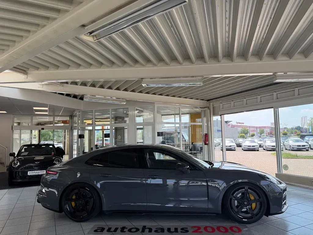 Gebraucht Porsche Panamera Turbo S 782 PS (575 kW) 2025 Grau Kleinwagen