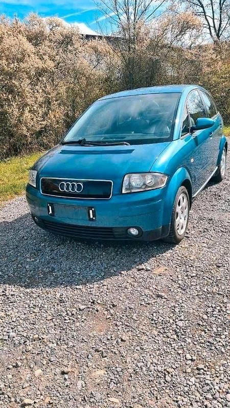 Second-hand Audi A2 75 CP (55 kW) 2001 Albastru Hatchback