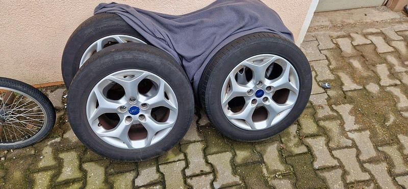 Second-hand Ford C-MAX 109 CP (80 kW) 2008 Negru Monovolum