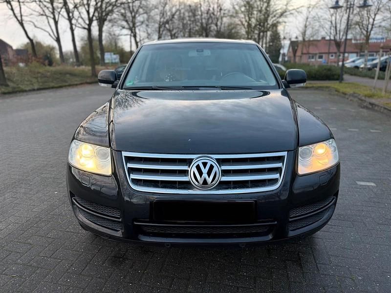 Gebraucht VW Touareg 174 PS (127 kW) 2004 Schwarz SUV