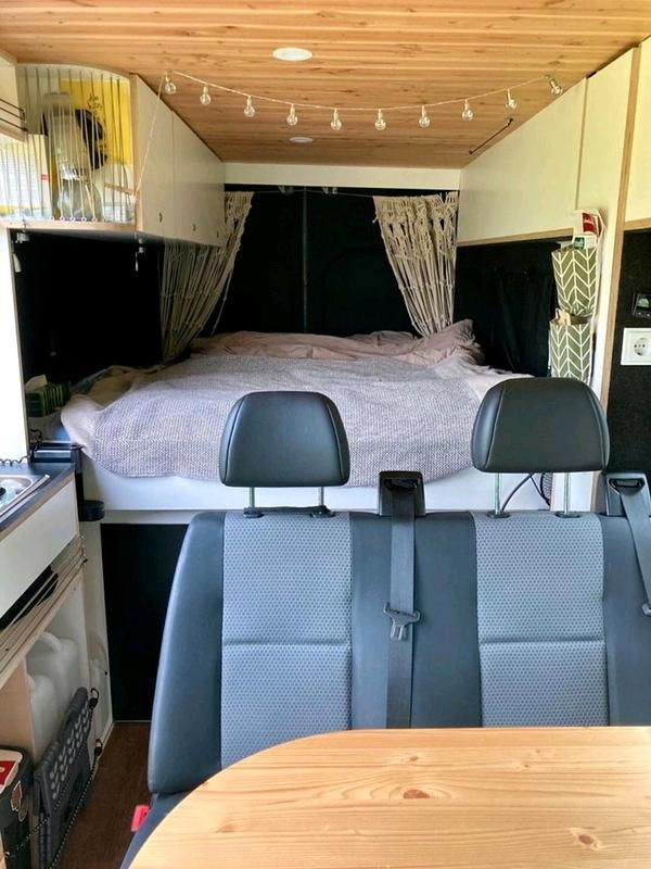 Gebraucht VW Crafter 109 PS (80 kW) 2007 Grün Van