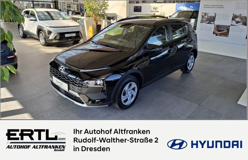 Schwarz Gebraucht 2022 Hyundai Bayon Select SUV | 22.490 € (Etwas zu teuer) - Bild 1/4