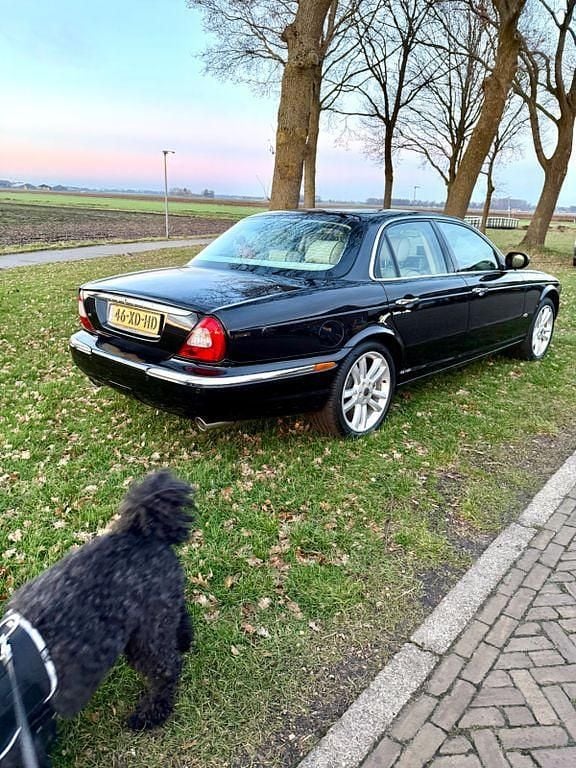Gebraucht Jaguar XJ Executive 207 PS (152 kW) 2007 Schwarz Limousine