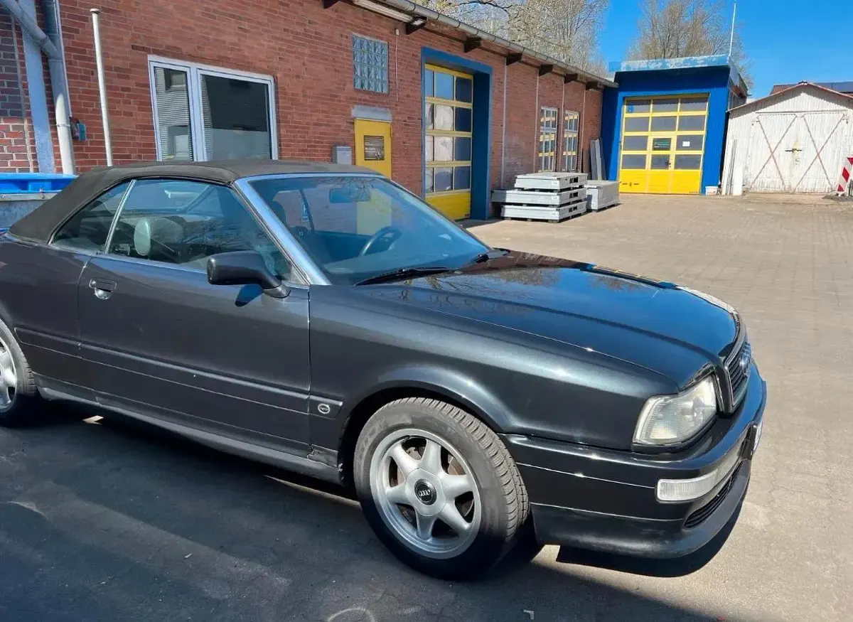 Occasion Audi 80 150 ch (110 kW) 1996 Noir Cabriolet