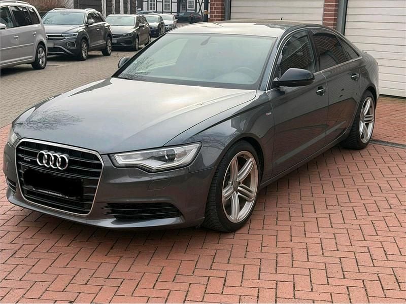 Gebraucht Audi A6 S-Line 245 PS (180 kW) 2013 Grau Limousine