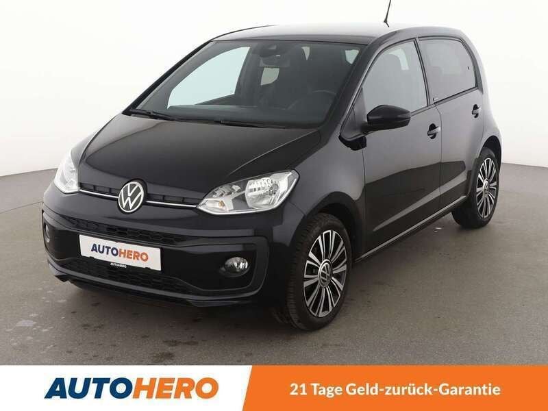 Deep black Gebraucht 2021 VW up! Active Kleinwagen | 12.990 € (Fairer Preis) - Bild 1/3