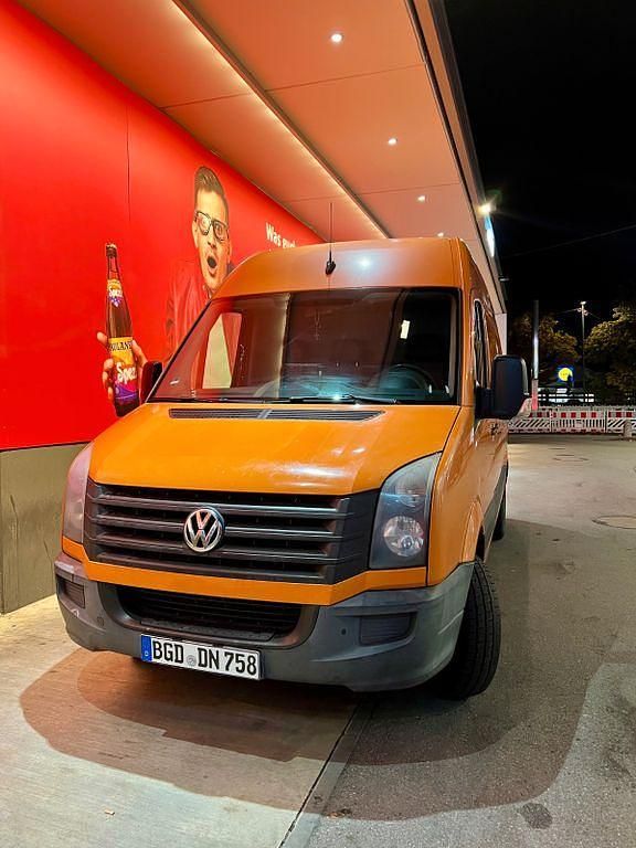 Gebraucht VW Crafter 109 PS (80 kW) 2012 Orange Van