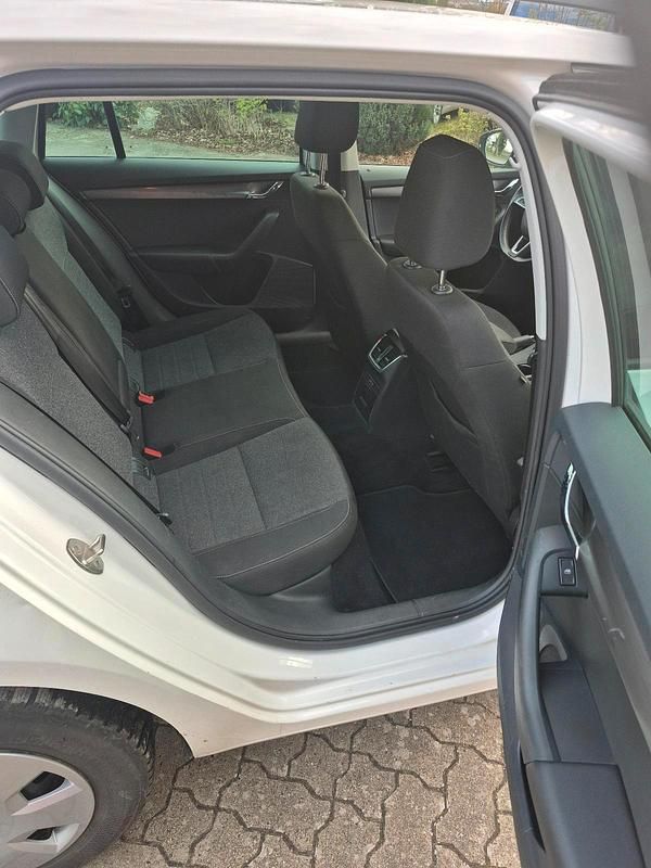 Gebraucht Skoda Octavia 116 PS (85 kW) 2019 Weiß Kombi