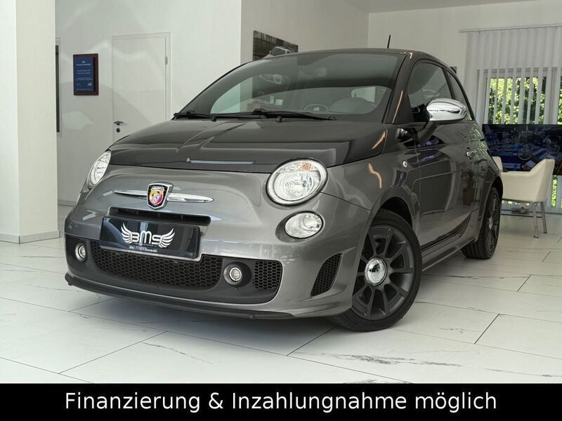 Schwarz Gebraucht 2015 Abarth 500 Custom Kleinwagen | 12.975 € (Fairer Preis) - Bild 1/4