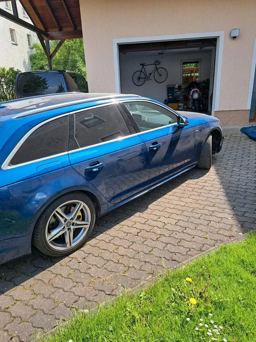 Gebraucht Audi A4 272 PS (200 kW) 2016 Blau Kombi