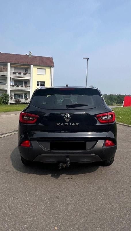 Gebraucht Renault Kadjar Bose Edition 131 PS (96 kW) 2016 Schwarz SUV