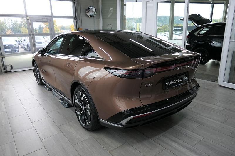 Neu Mazda 6e Takumi-Line 189 kW (258 PS) 2025 Braun Limousine