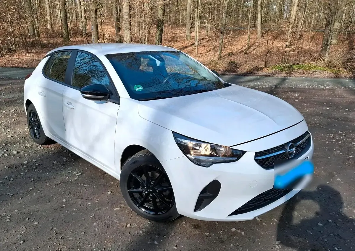 Gebraucht Opel Corsa 75 PS (55 kW) 2021 Weiß Kleinwagen