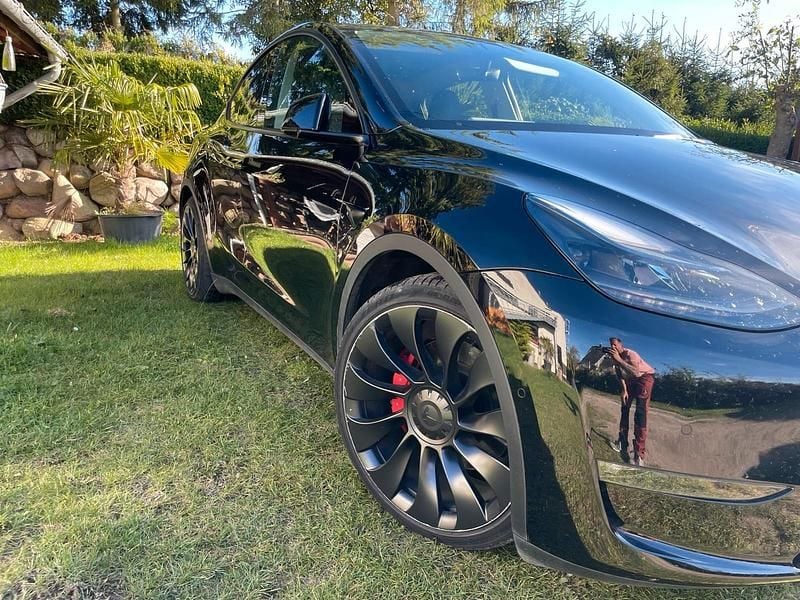 Gebraucht Tesla Model Y Performance 378 kW (515 PS) 2022 Schwarz SUV